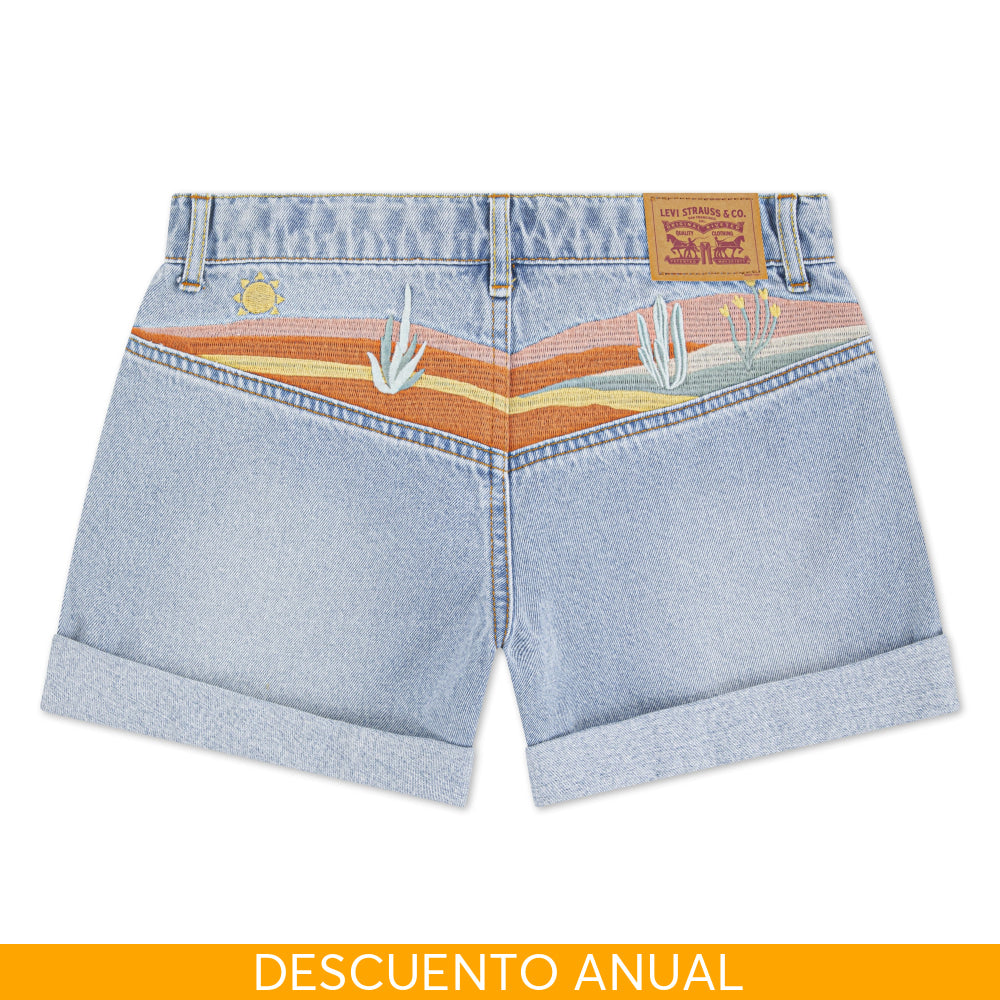 Short Little Niña Kids Levi’s - Short Kids