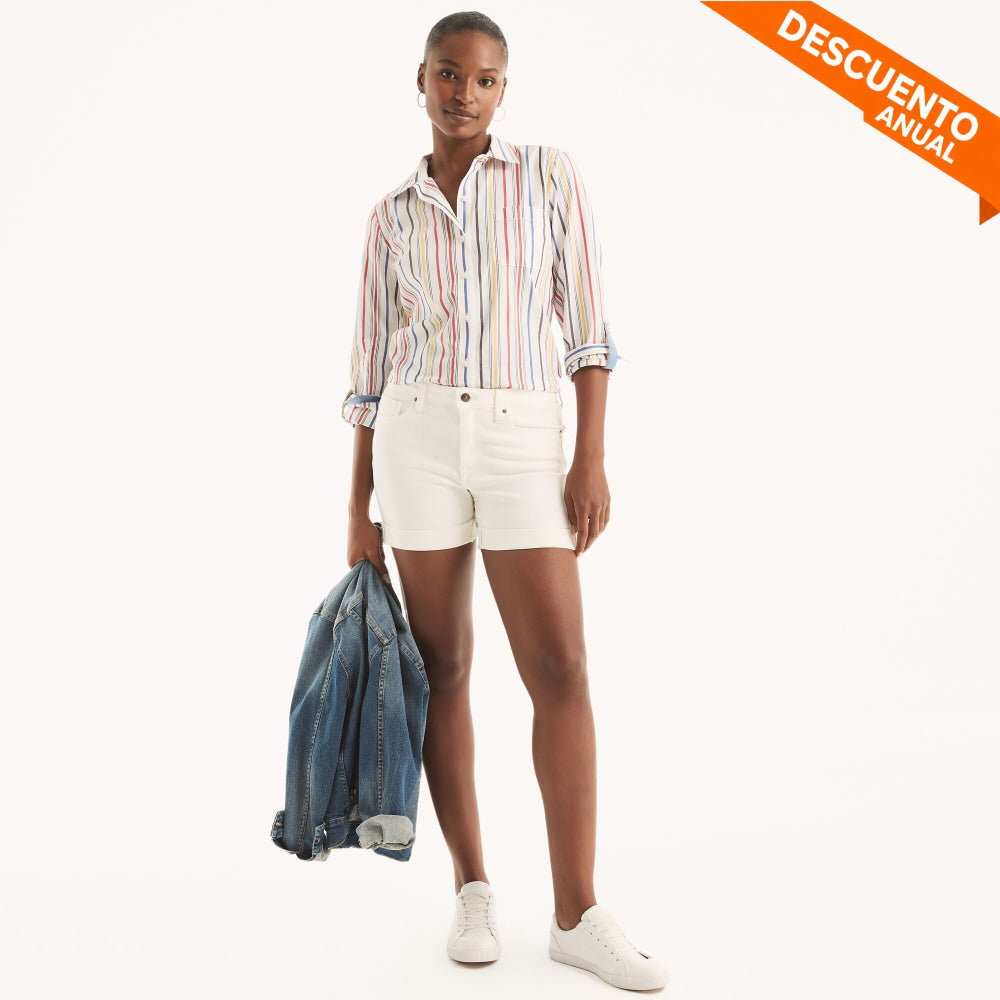 Short Nautica Mujer 6 Short