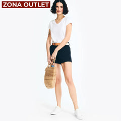 Short Nautica Mujer Navy Short