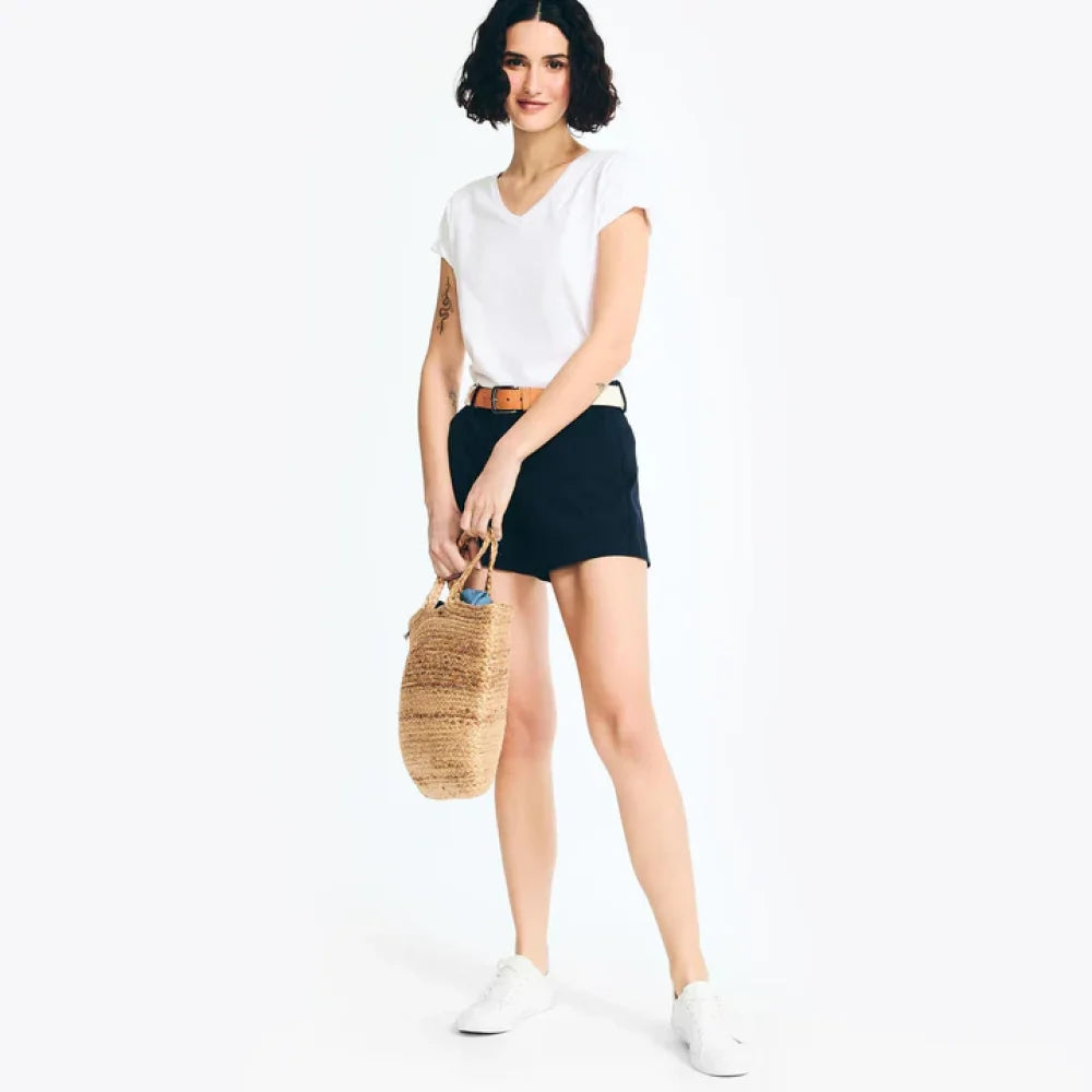 Short Nautica Mujer Navy Short