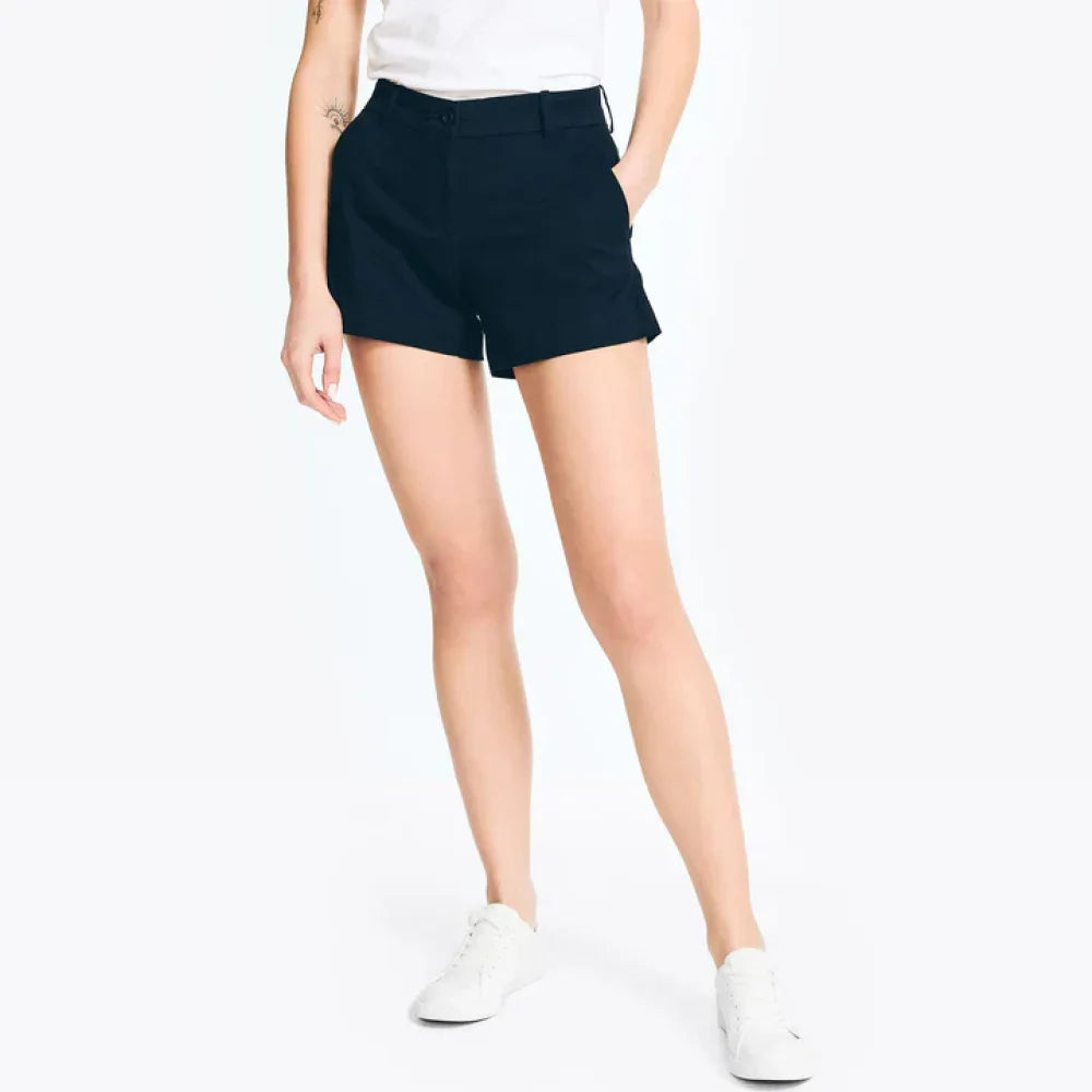 Short Nautica Mujer Navy Short