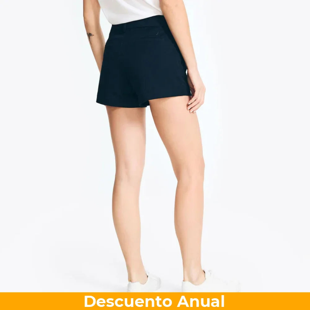 Short Nautica Mujer Navy Short
