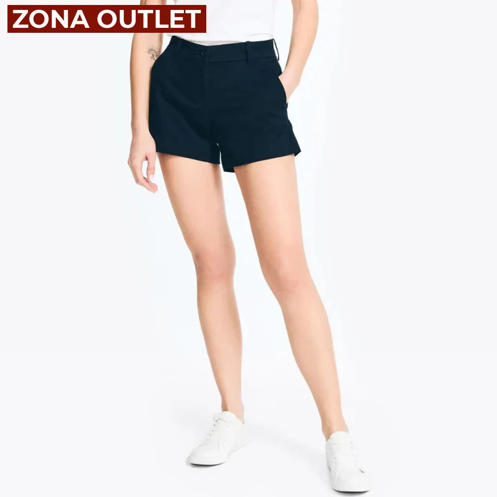 Short Nautica Mujer Navy Short