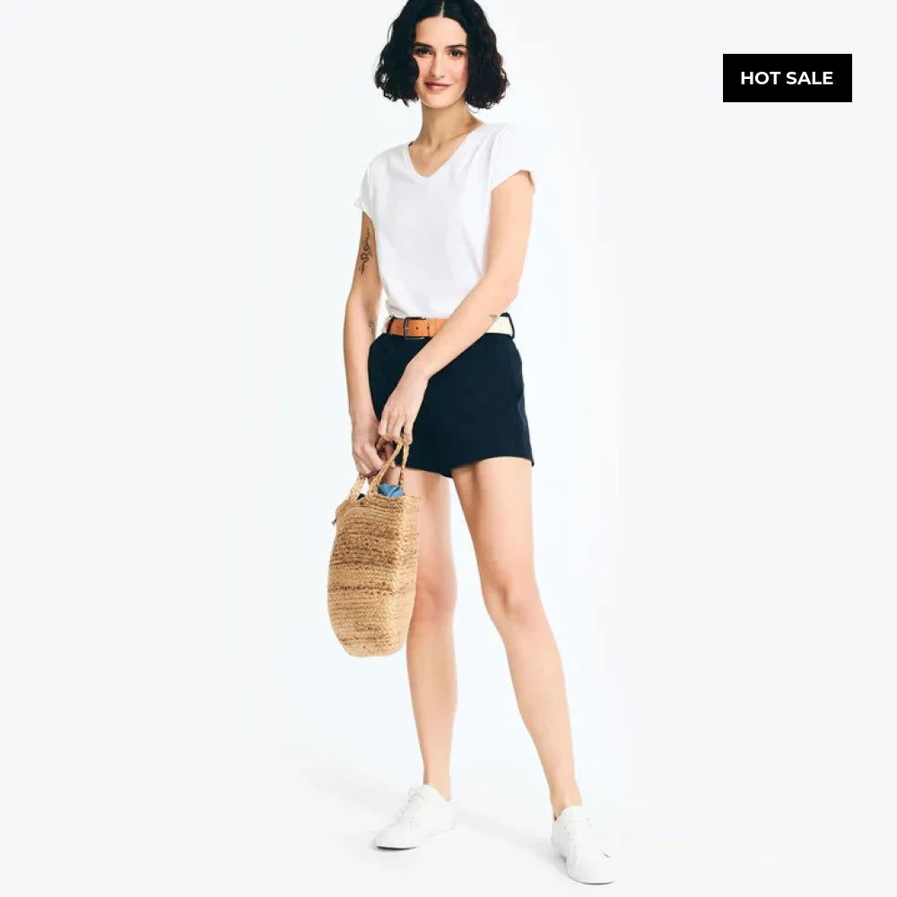 Short Nautica Mujer Navy Short