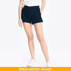 Short Nautica Mujer Navy Short