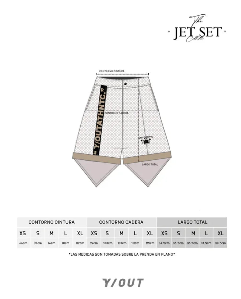 Short Y/OUT Gate Short