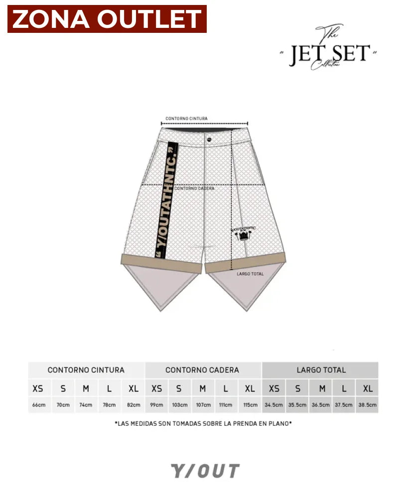 Short Y/OUT Gate Short