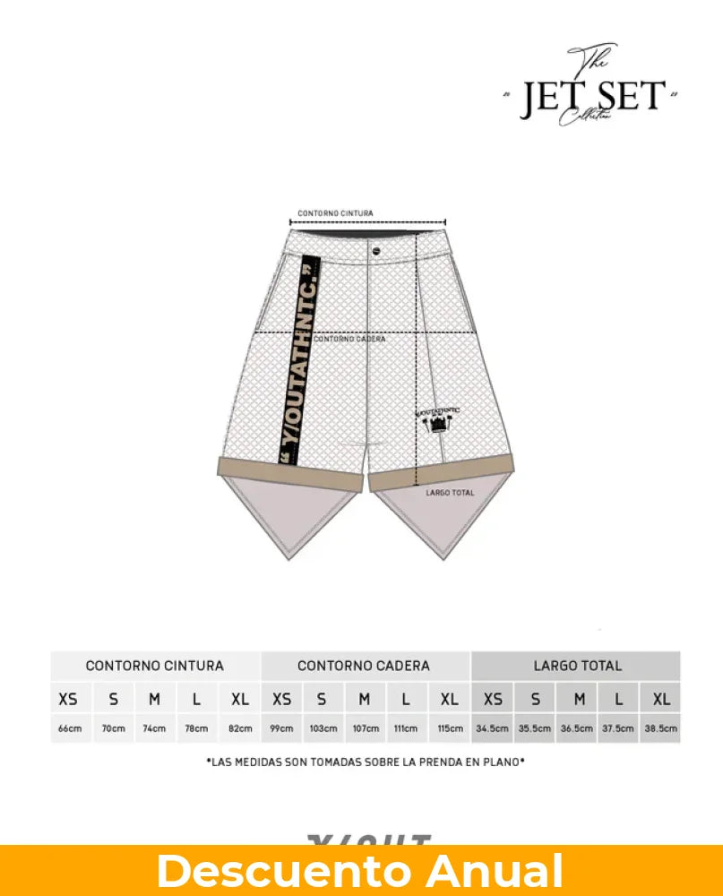 Short Y/OUT Gate Short