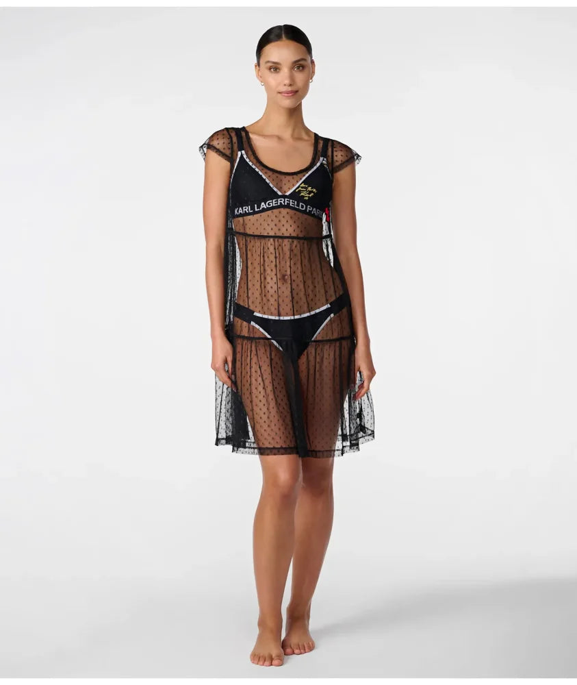 Sobrevestido Karl Lagerfeld Ropa De Baño