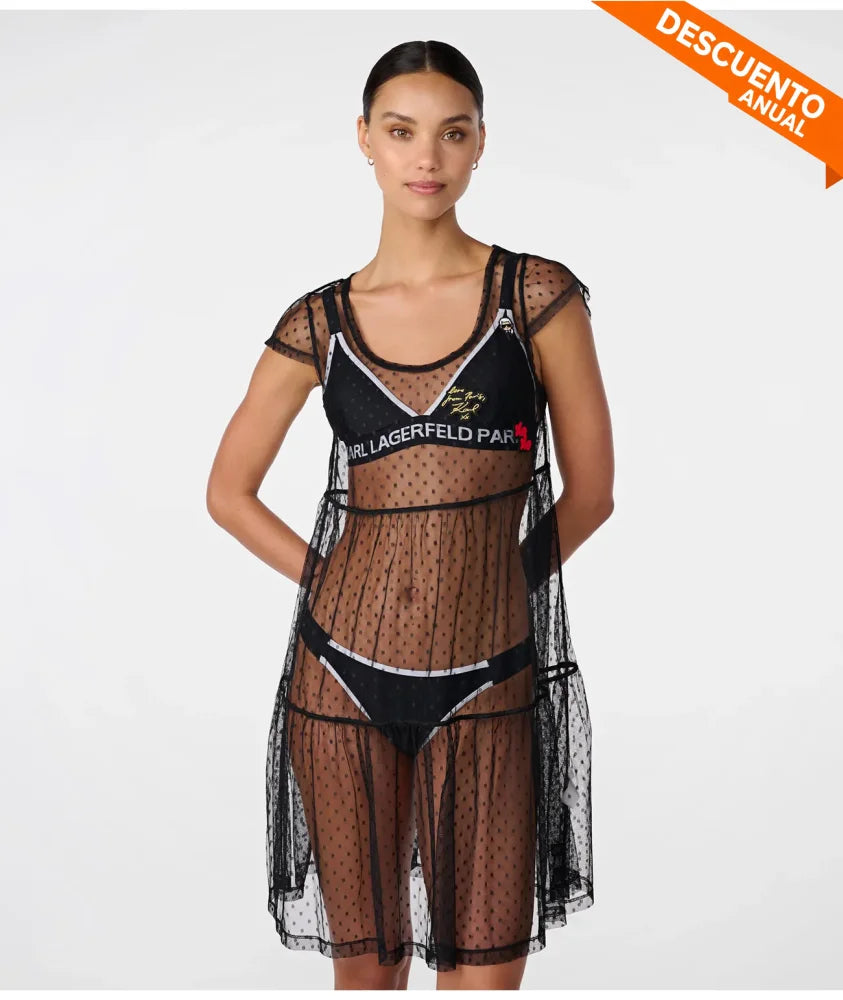 Sobrevestido Karl Lagerfeld Ropa De Baño