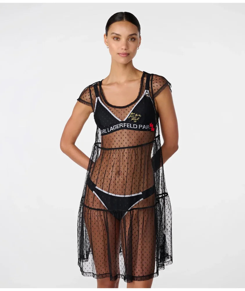 Sobrevestido Karl Lagerfeld Ropa De Baño