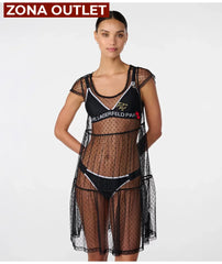 Sobrevestido Karl Lagerfeld Ropa De Baño