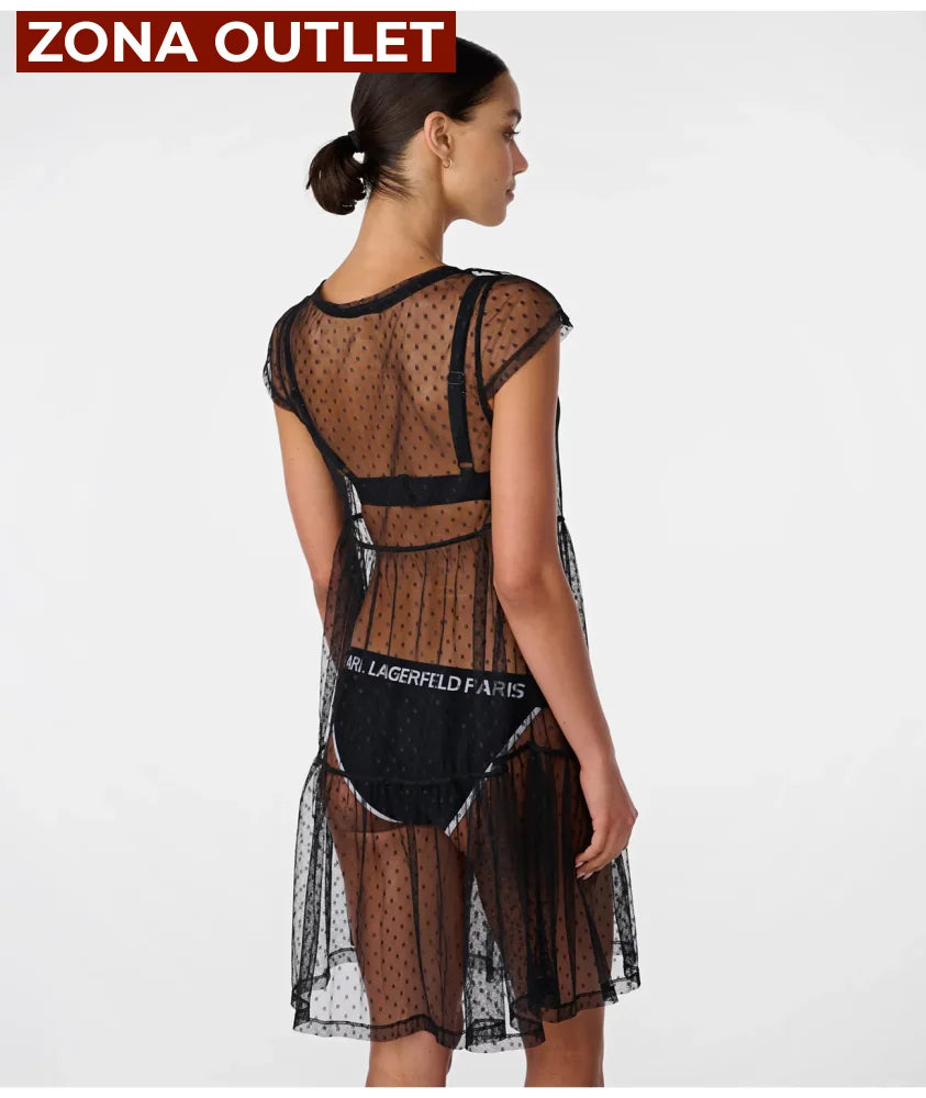 Sobrevestido Karl Lagerfeld Ropa De Baño