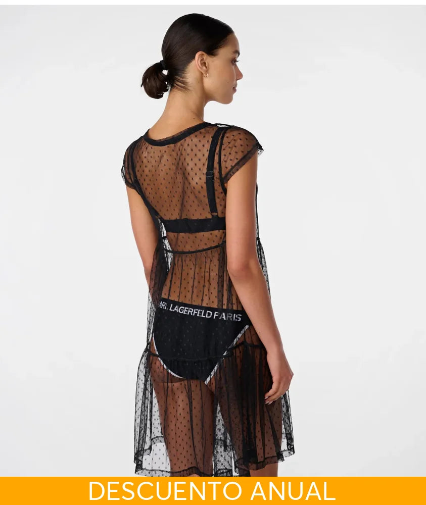 Sobrevestido Karl Lagerfeld Ropa De Baño