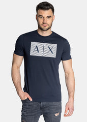 T-Shirt Men Navy A|X