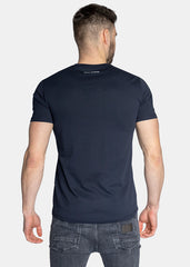 T-Shirt Men Navy A|X