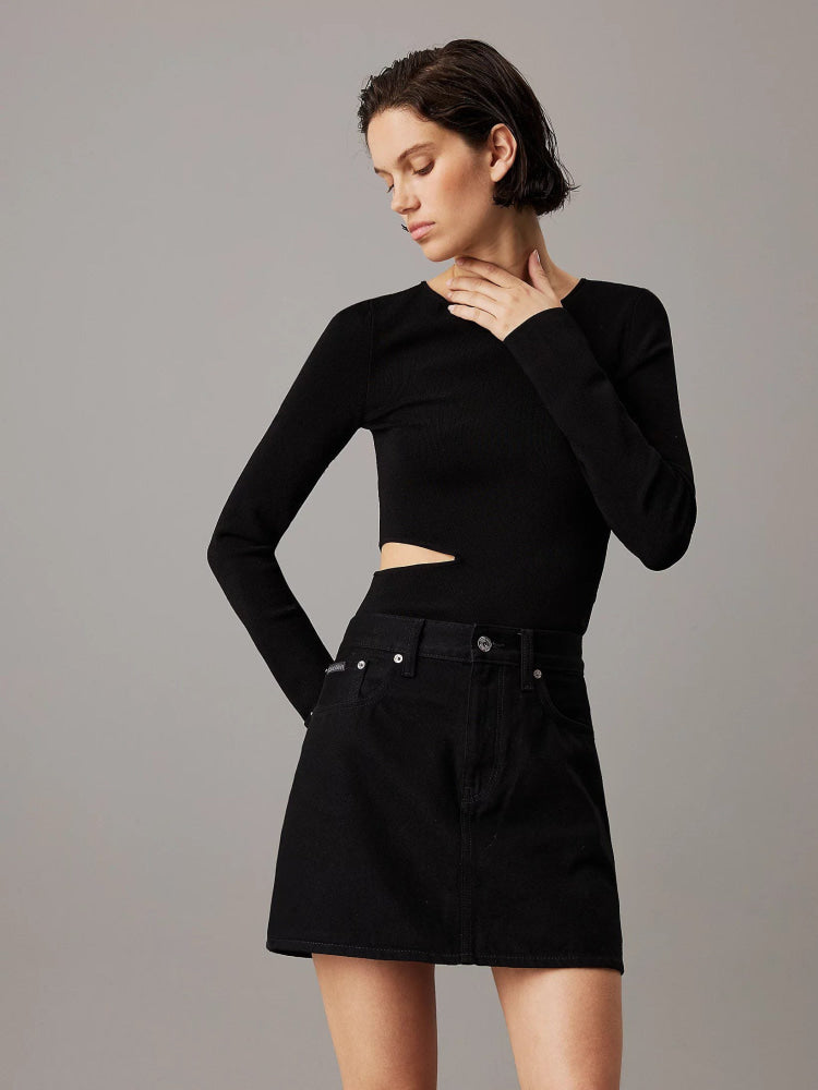 Sweater Calvin Klein Women Black Camiseta
