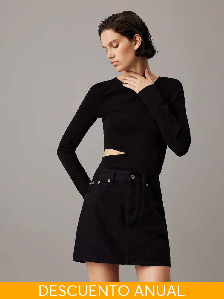 Sweater Calvin Klein Women Black Camiseta