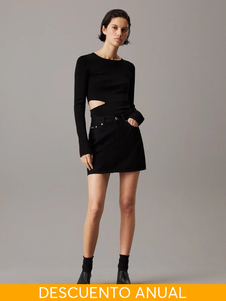 Sweater Calvin Klein Women Black Camiseta