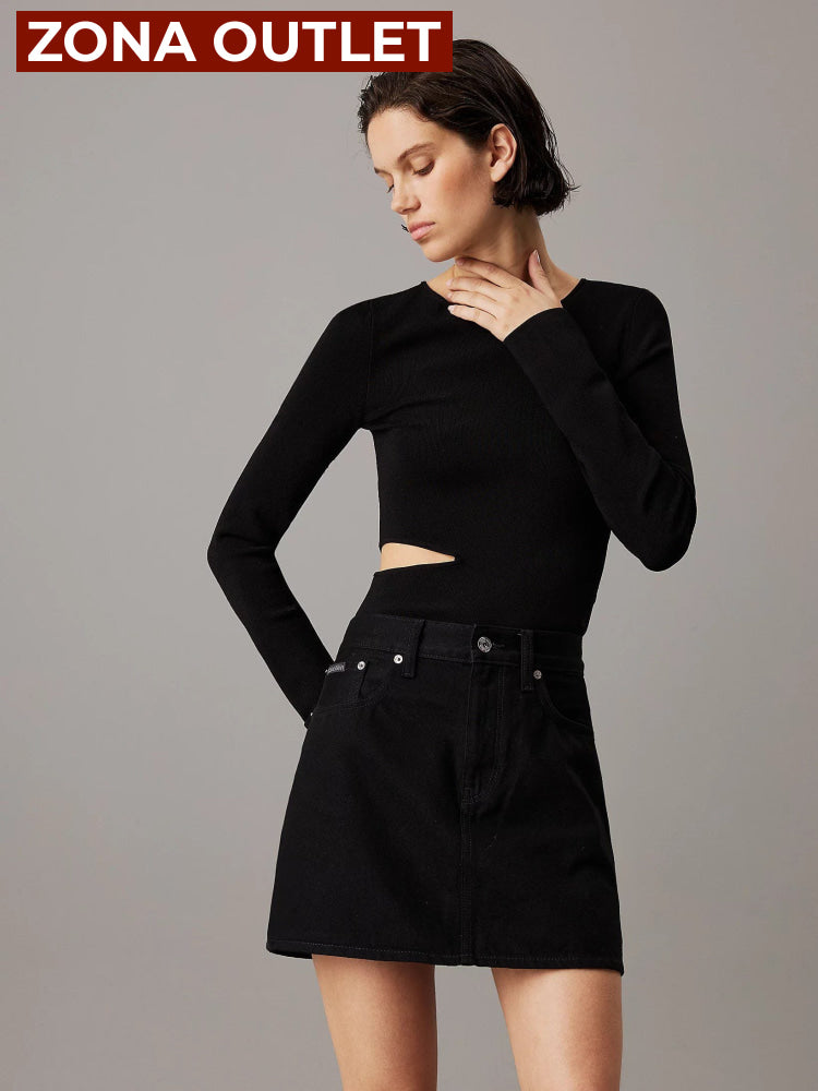 Sweater Calvin Klein Women Black Camiseta