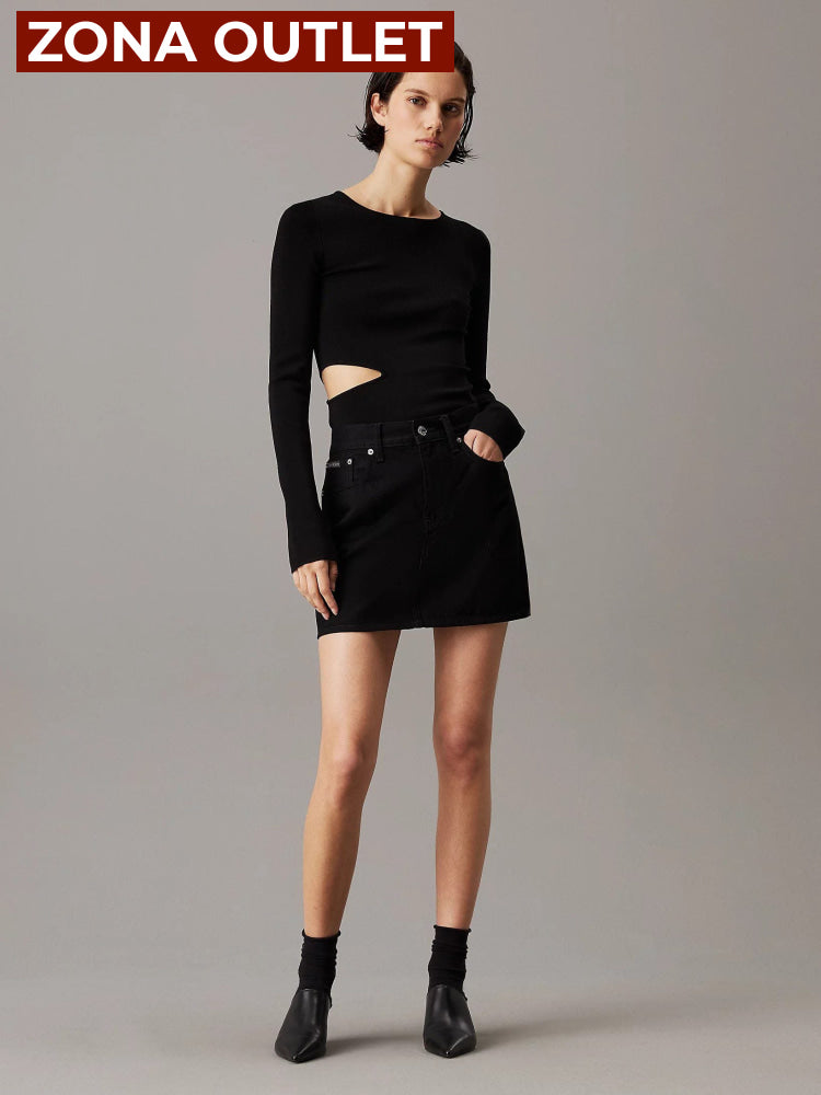 Sweater Calvin Klein Women Black Camiseta