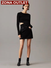 Sweater Calvin Klein Women Black Camiseta