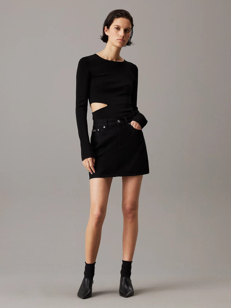 Sweater Calvin Klein Women Black Camiseta