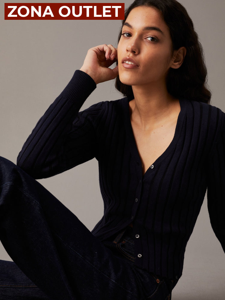 Sweater Calvin Klein Women Ink Camiseta