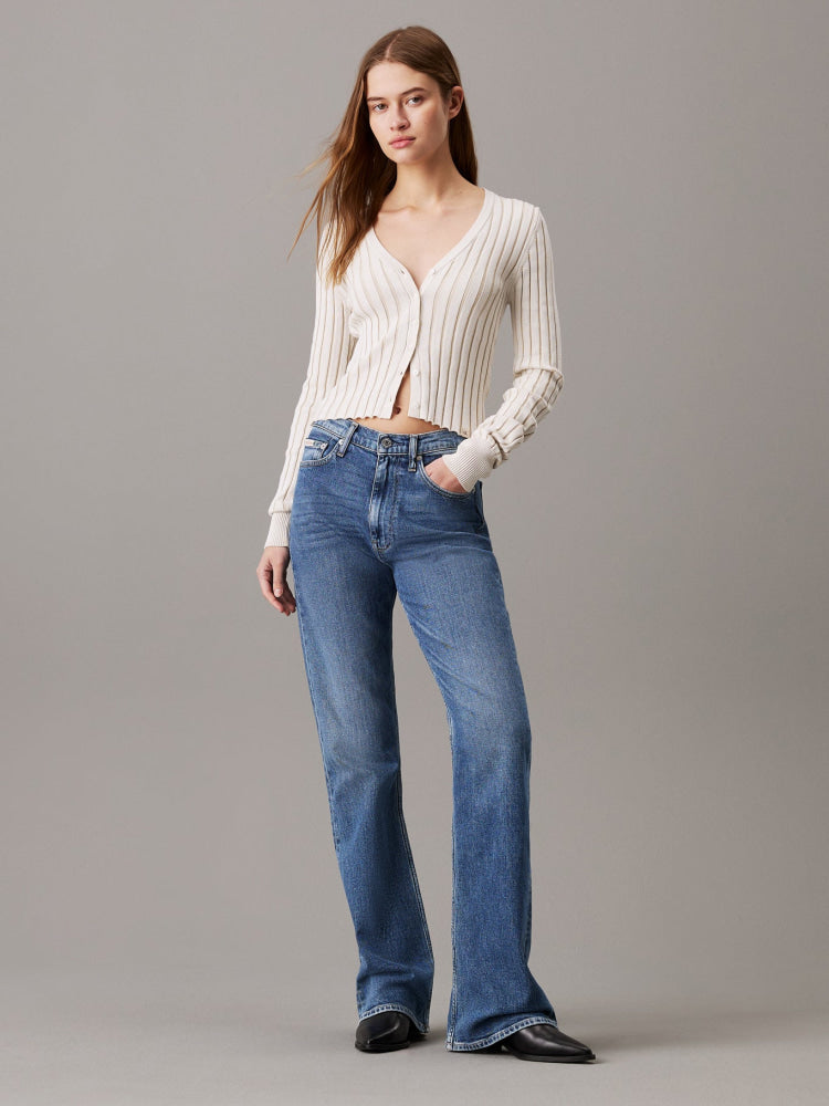 Sweater Calvin Klein Women Ivory Camiseta
