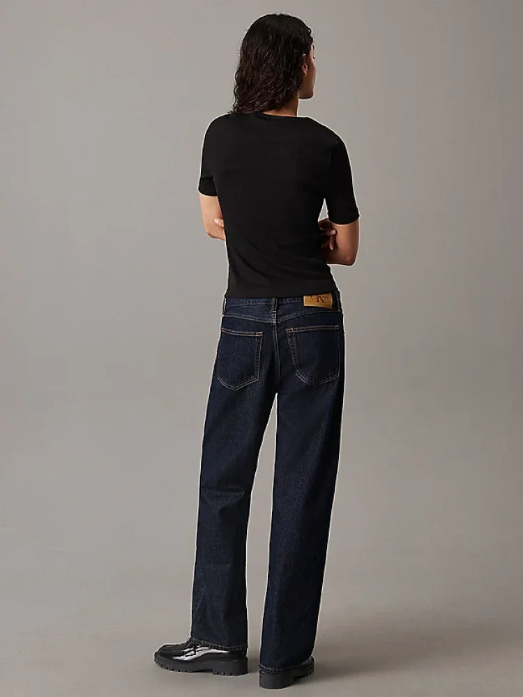 T-Shirt Calvin Klein Women Black Camiseta
