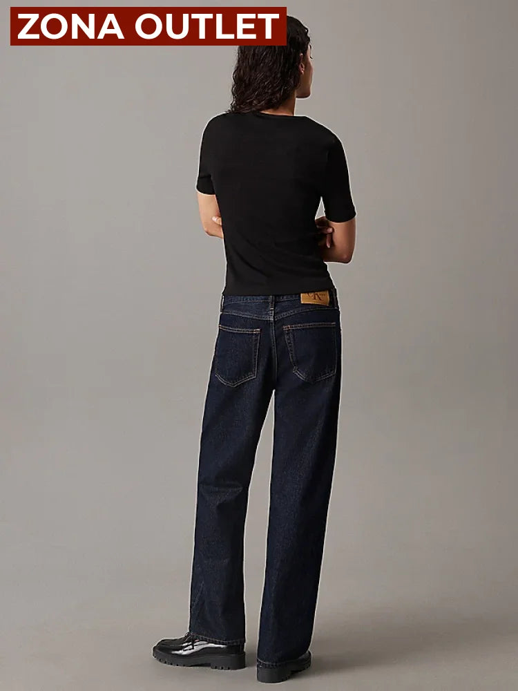 T-Shirt Calvin Klein Women Black Camiseta