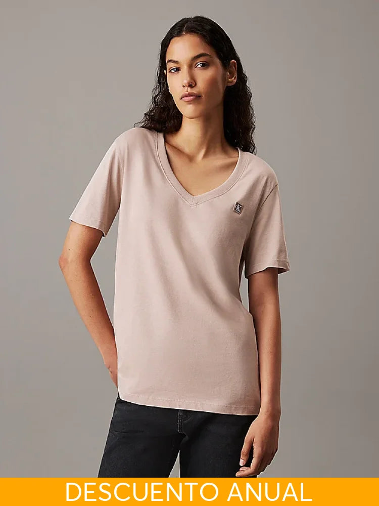 T-Shirt Calvin Klein Women Goat Camiseta