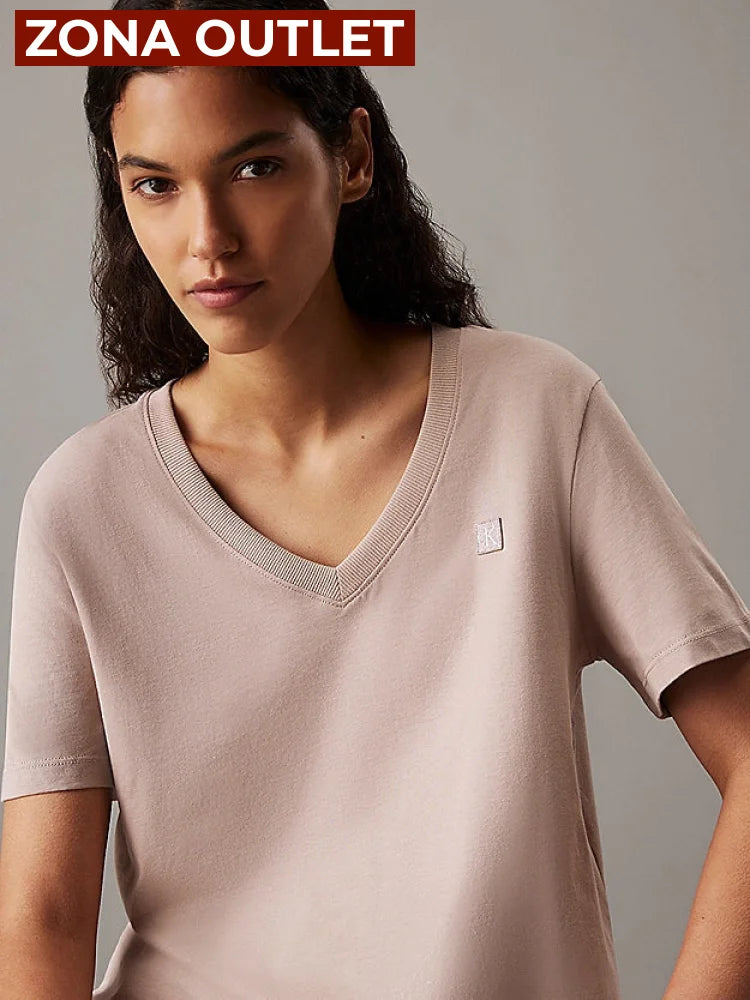 T-Shirt Calvin Klein Women Goat Camiseta