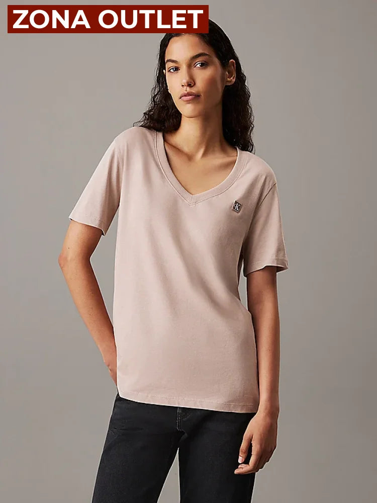 T-Shirt Calvin Klein Women Goat Camiseta