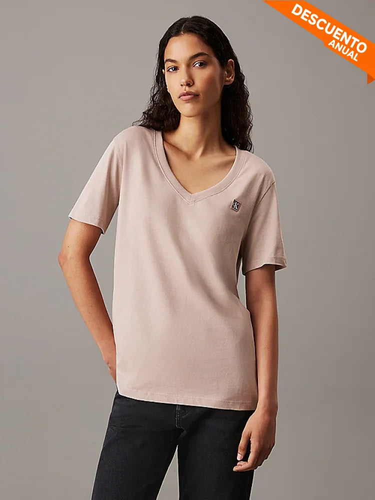 T-Shirt Calvin Klein Women Goat Camiseta
