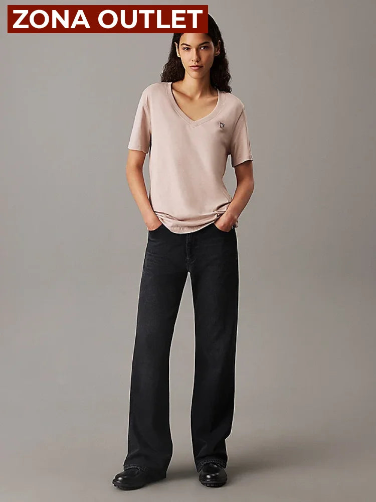 T-Shirt Calvin Klein Women Goat Camiseta