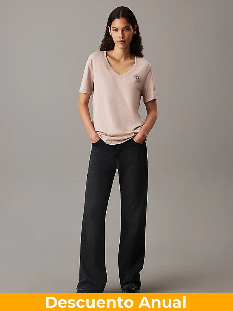 T-Shirt Calvin Klein Women Goat Camiseta