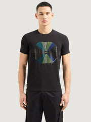 T-Shirt Men Black A|X