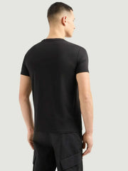 T-Shirt Men Black A|X