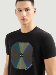 T-Shirt Men Black A|X