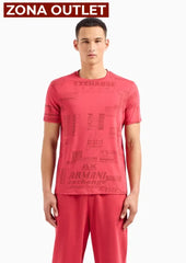 T-Shirt Men American B Armani Exchange Camiseta