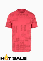 T-Shirt Men American B Armani Exchange Camiseta