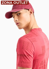 T-Shirt Men American B Armani Exchange Camiseta