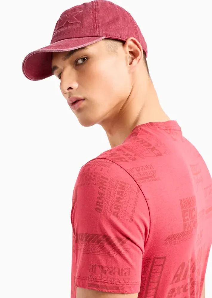 T-Shirt Men American B Armani Exchange Camiseta