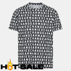 T-Shirt Men Black Armani Exchange L Camiseta