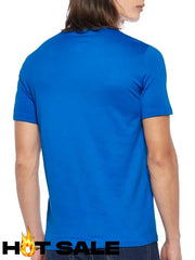 T-Shirt Men Blue Armani Exchange Camiseta