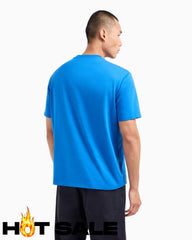 T-Shirt Men Blue Armani Exchange Camiseta