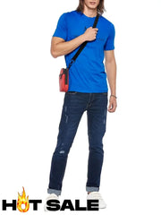 T-Shirt Men Blue Armani Exchange Camiseta
