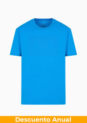 T-Shirt Men Blue Armani Exchange Camiseta