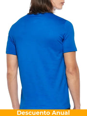 T-Shirt Men Blue Armani Exchange Camiseta